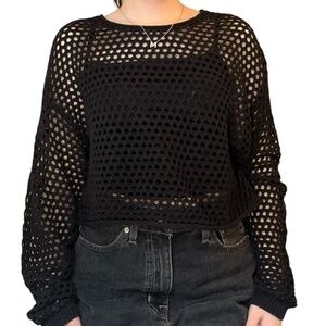 Garage Open-Knit Sweater